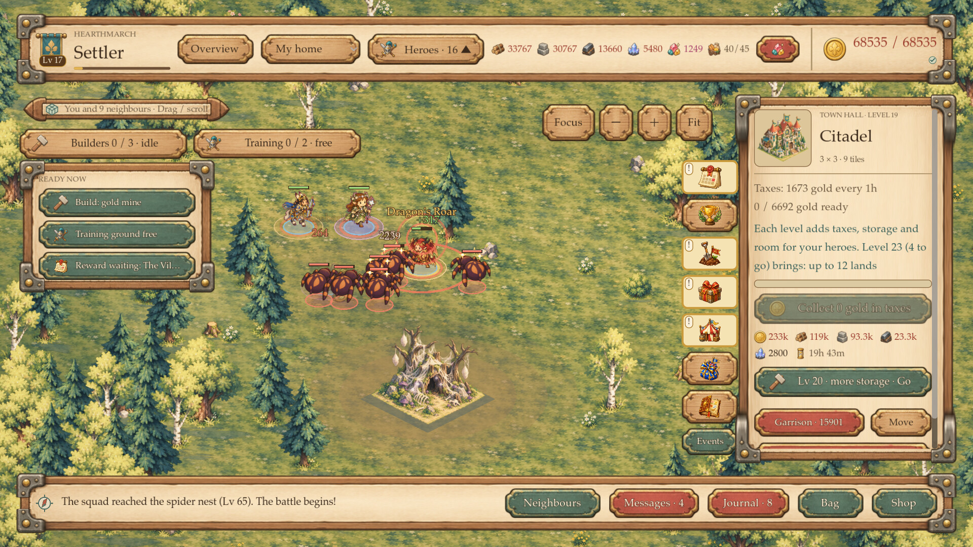 The Lords Next Door screenshot 2