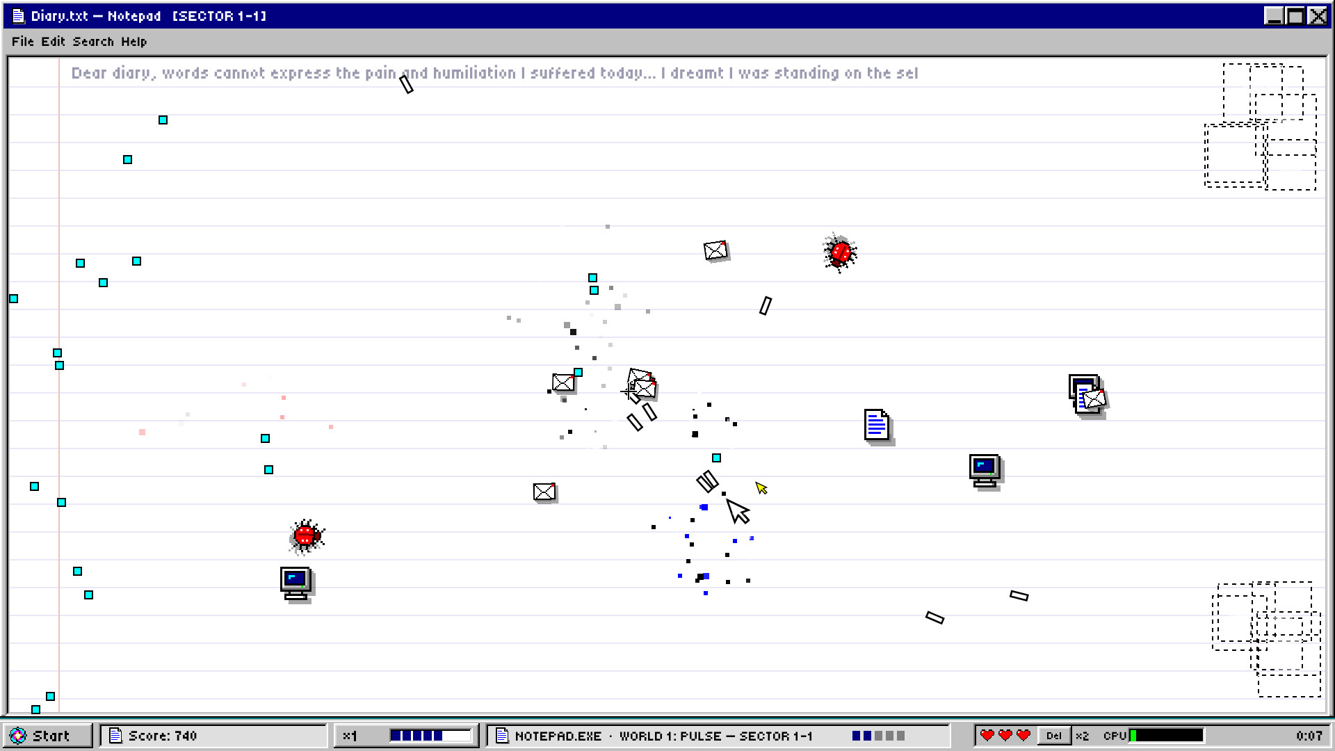 System 95 screenshot 2