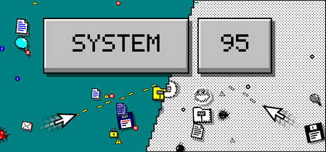 Cover art from System 95