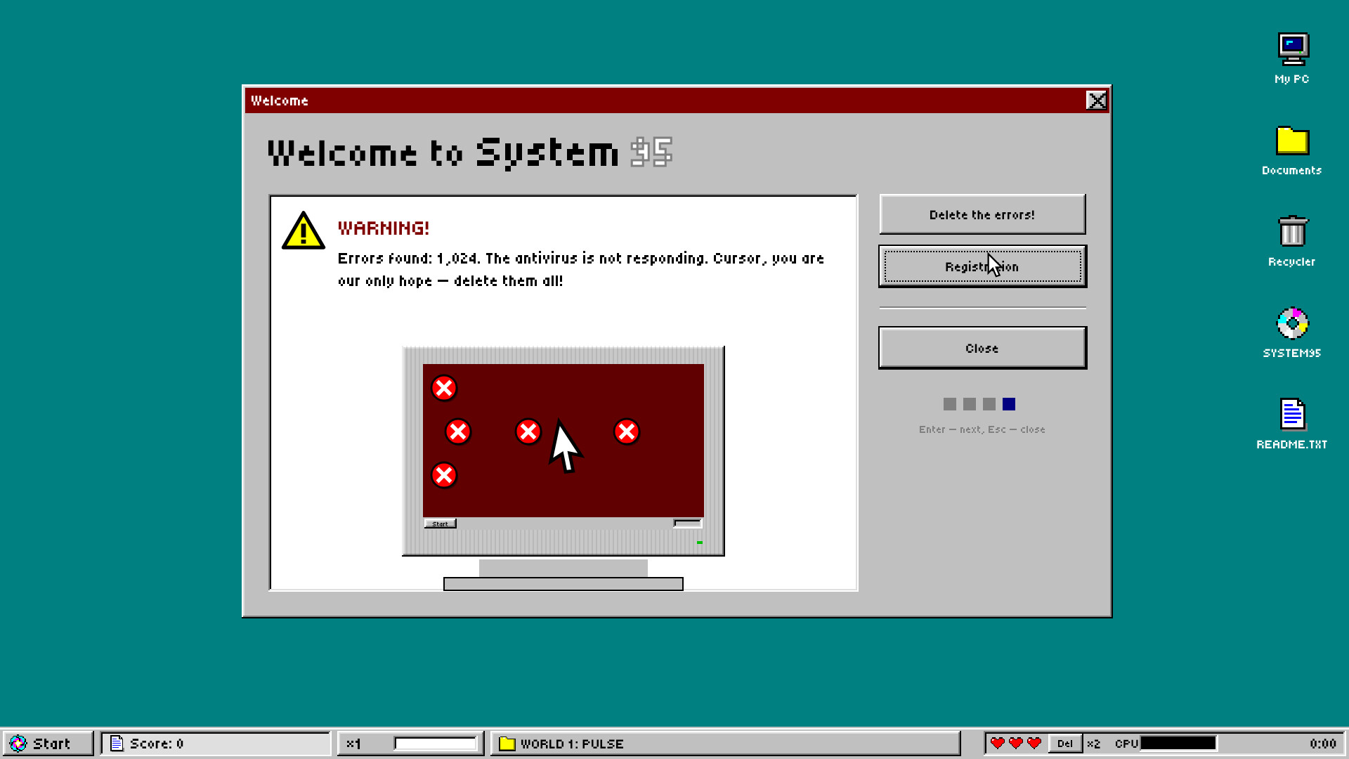 System 95 trailer