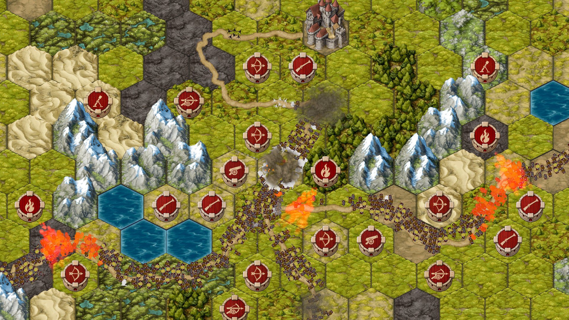 Hold the Hex, Sir! screenshot 1