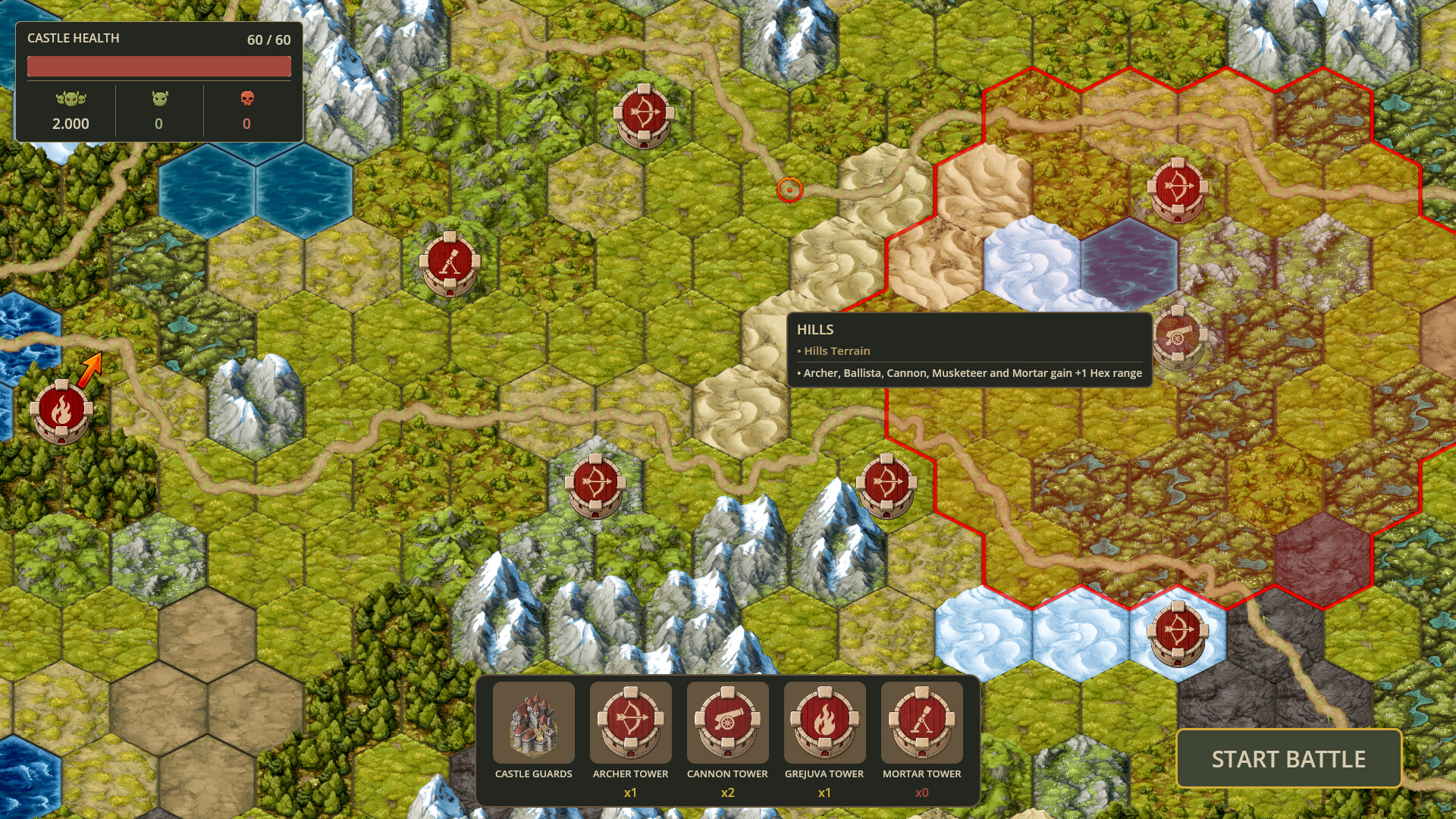 Hold the Hex, Sir! screenshot 3
