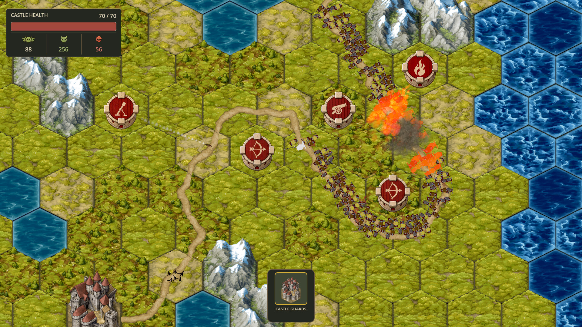 Hold the Hex, Sir! screenshot 4