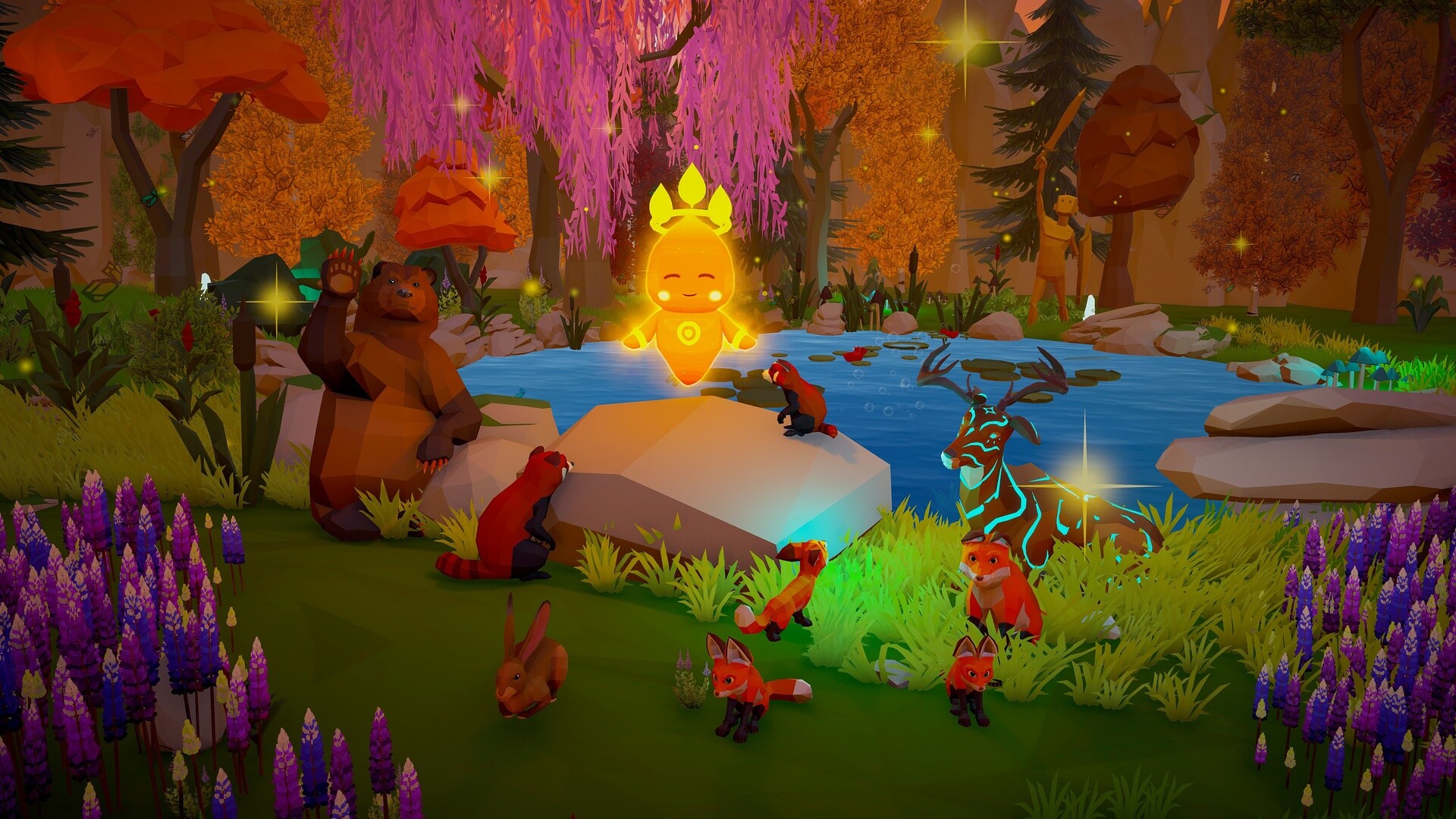 Glowing Life screenshot 2