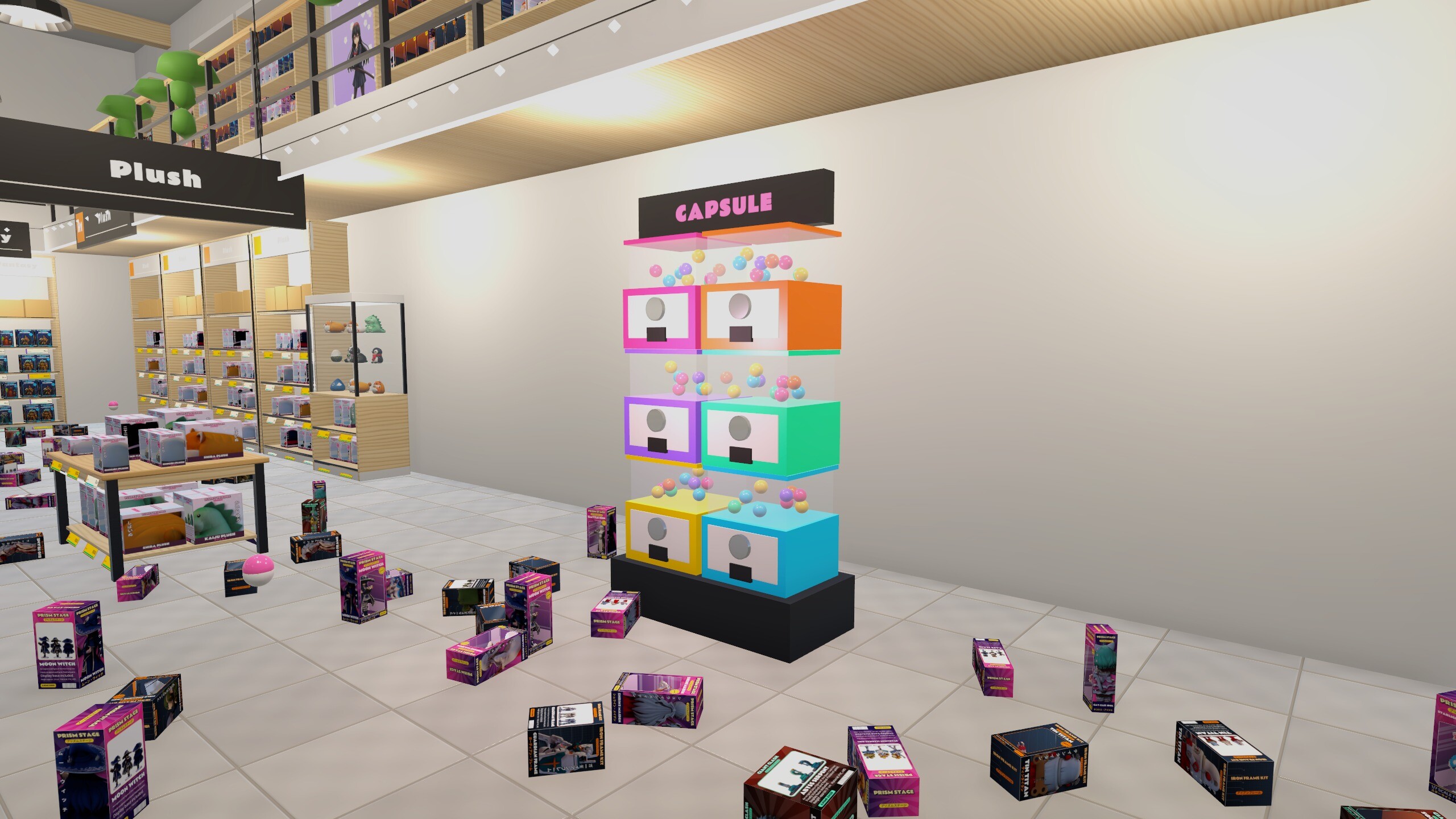 Anime Shop Sort Together screenshot 2