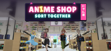 Cover art from Anime Shop Sort Together
