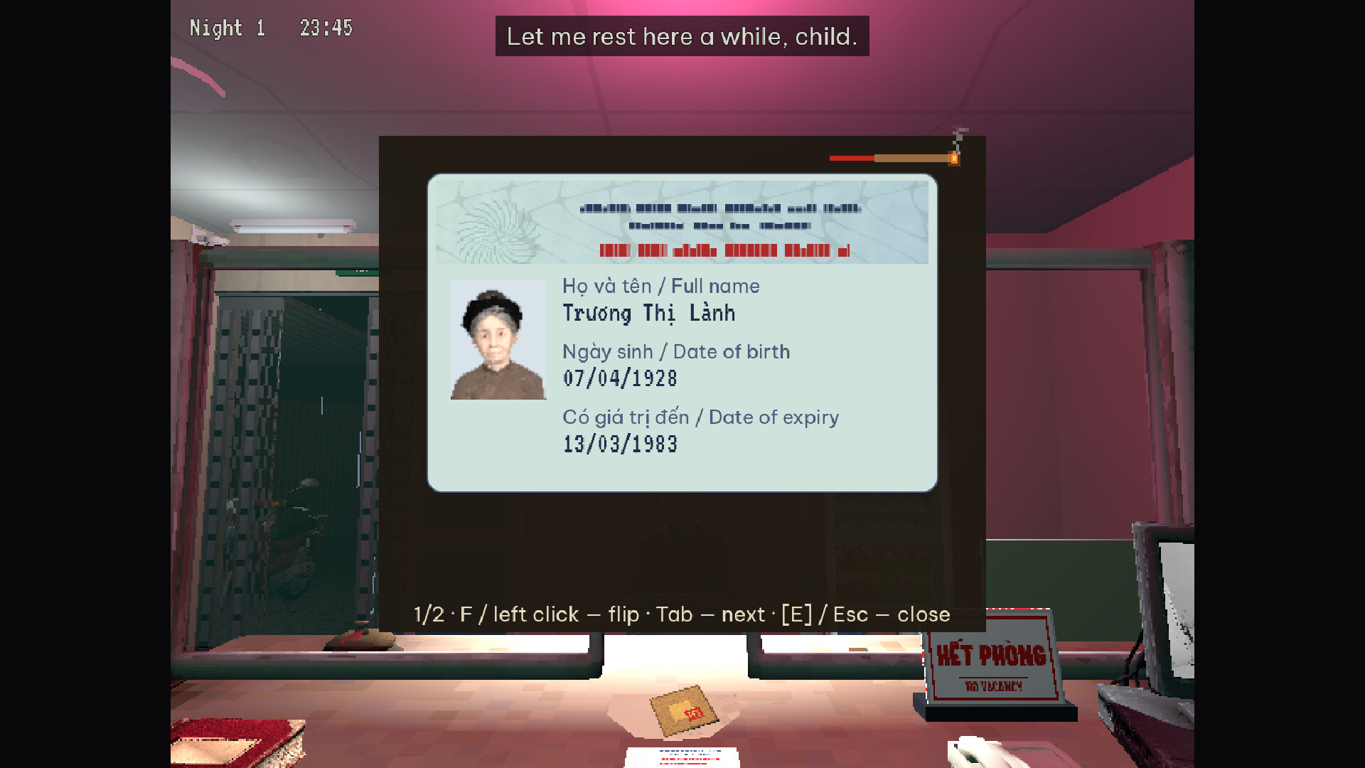 Ghost Month: Motel 49 screenshot 2