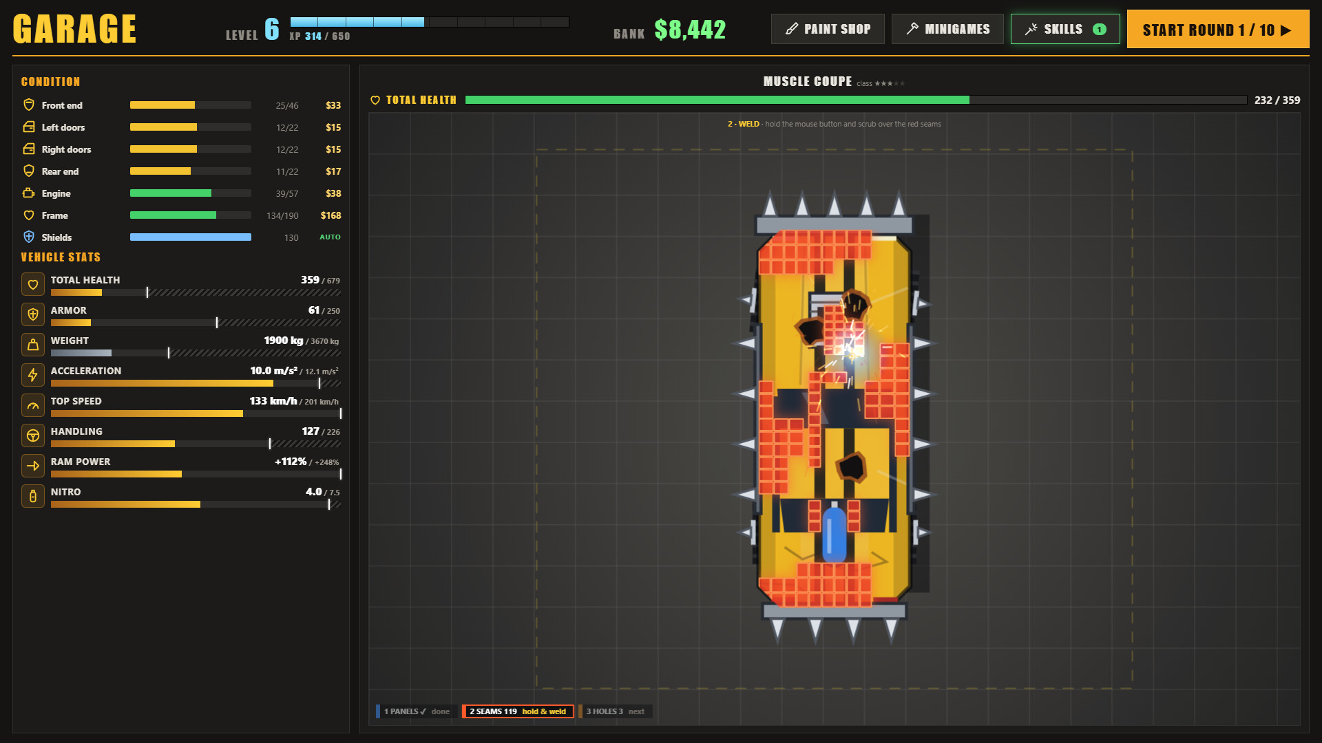 Ram & Repair screenshot 2