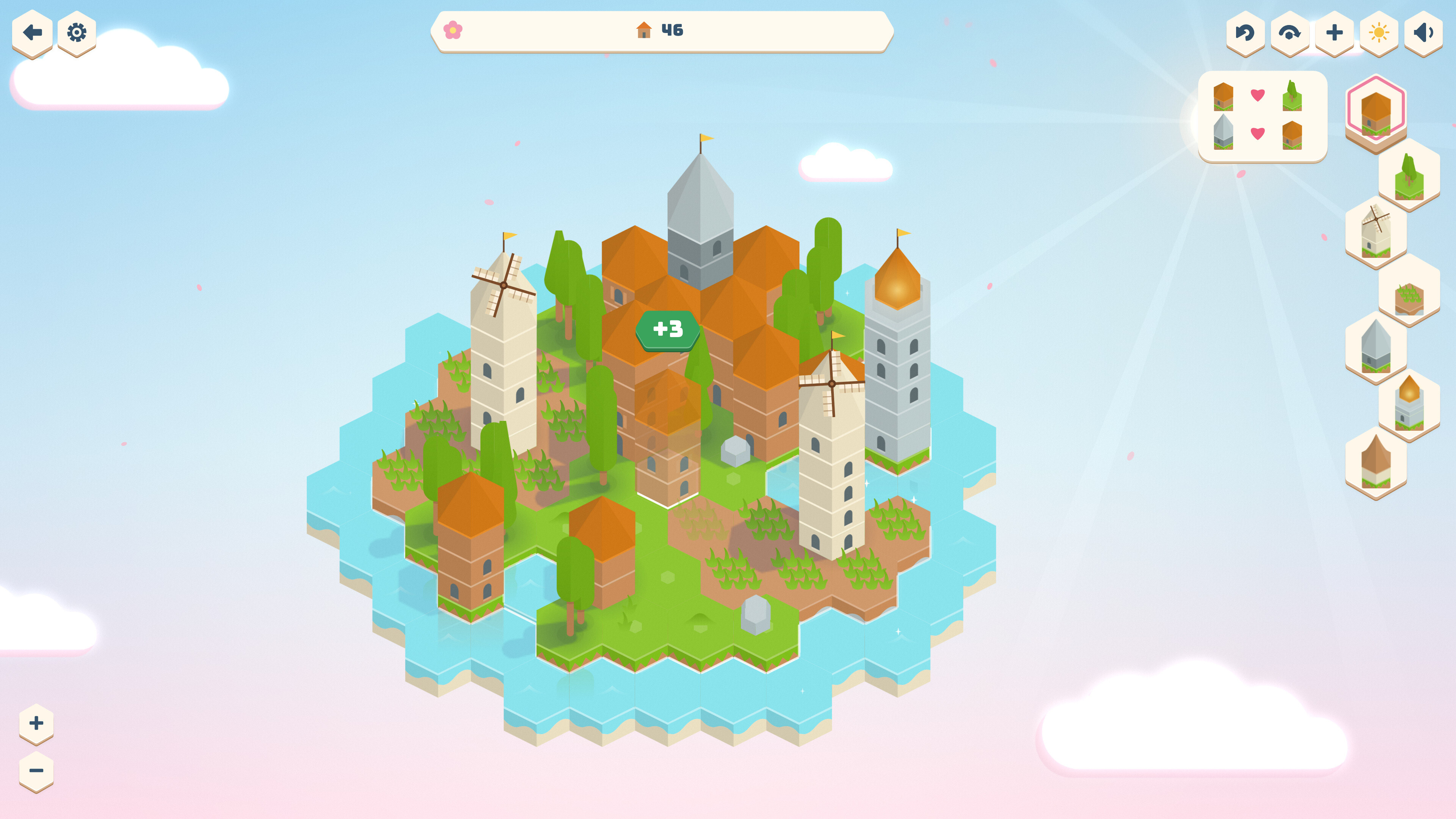 Roof UP! screenshot 4