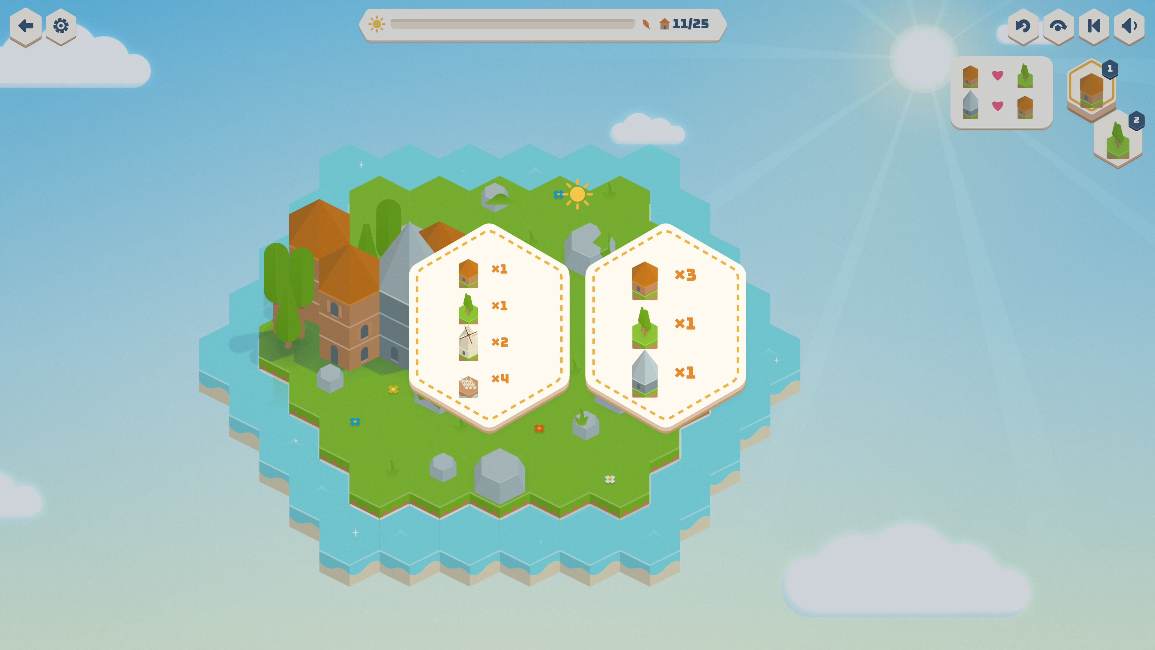 Roof UP! screenshot 2