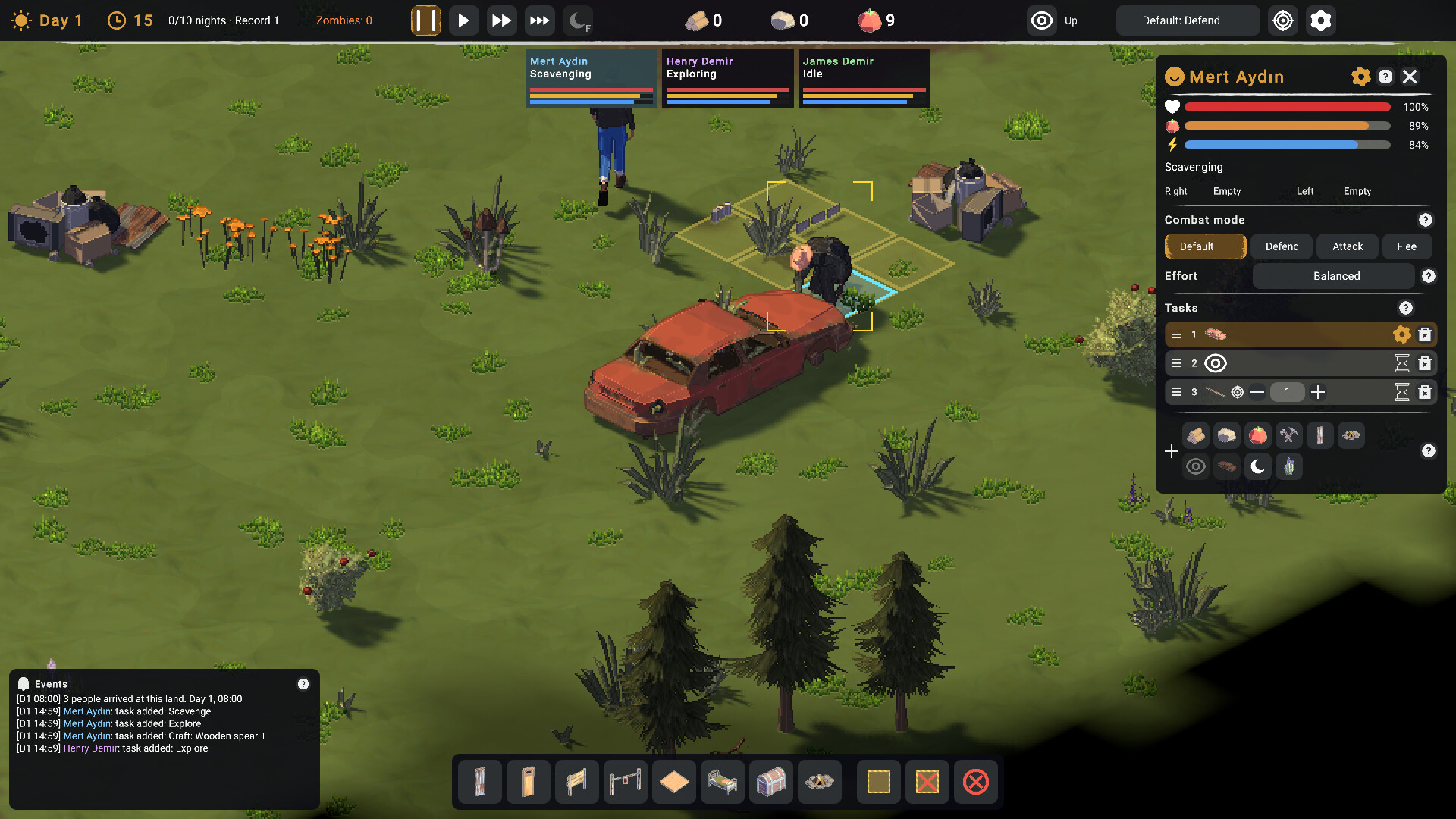 Wakefolk screenshot 2