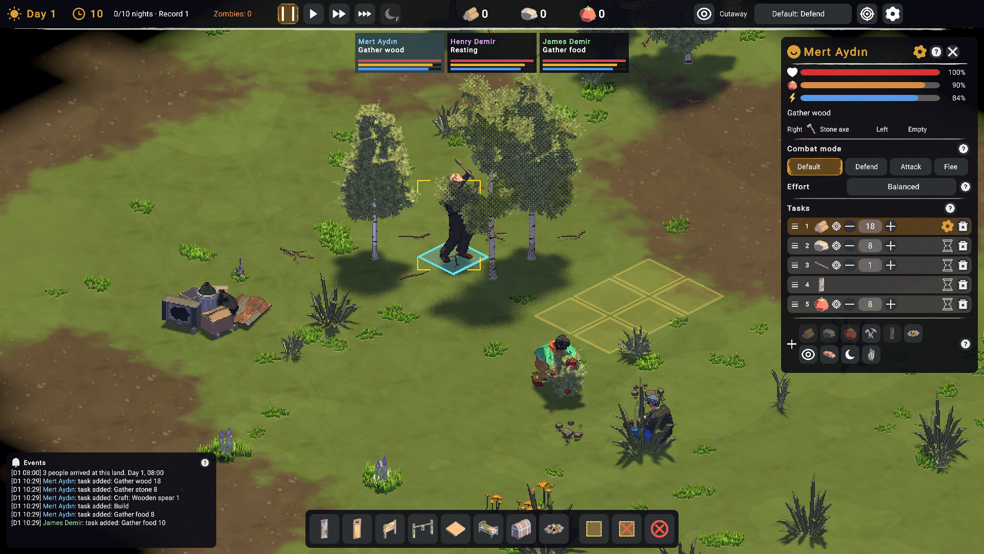 Wakefolk screenshot 3