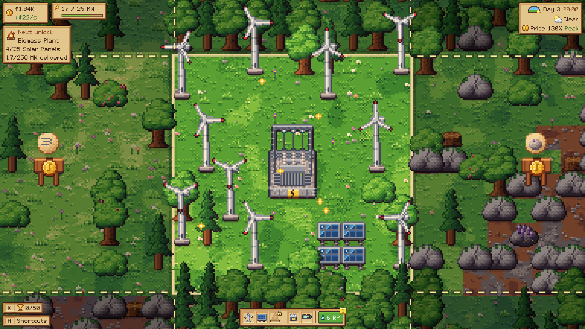 Evervolt Idle trailer