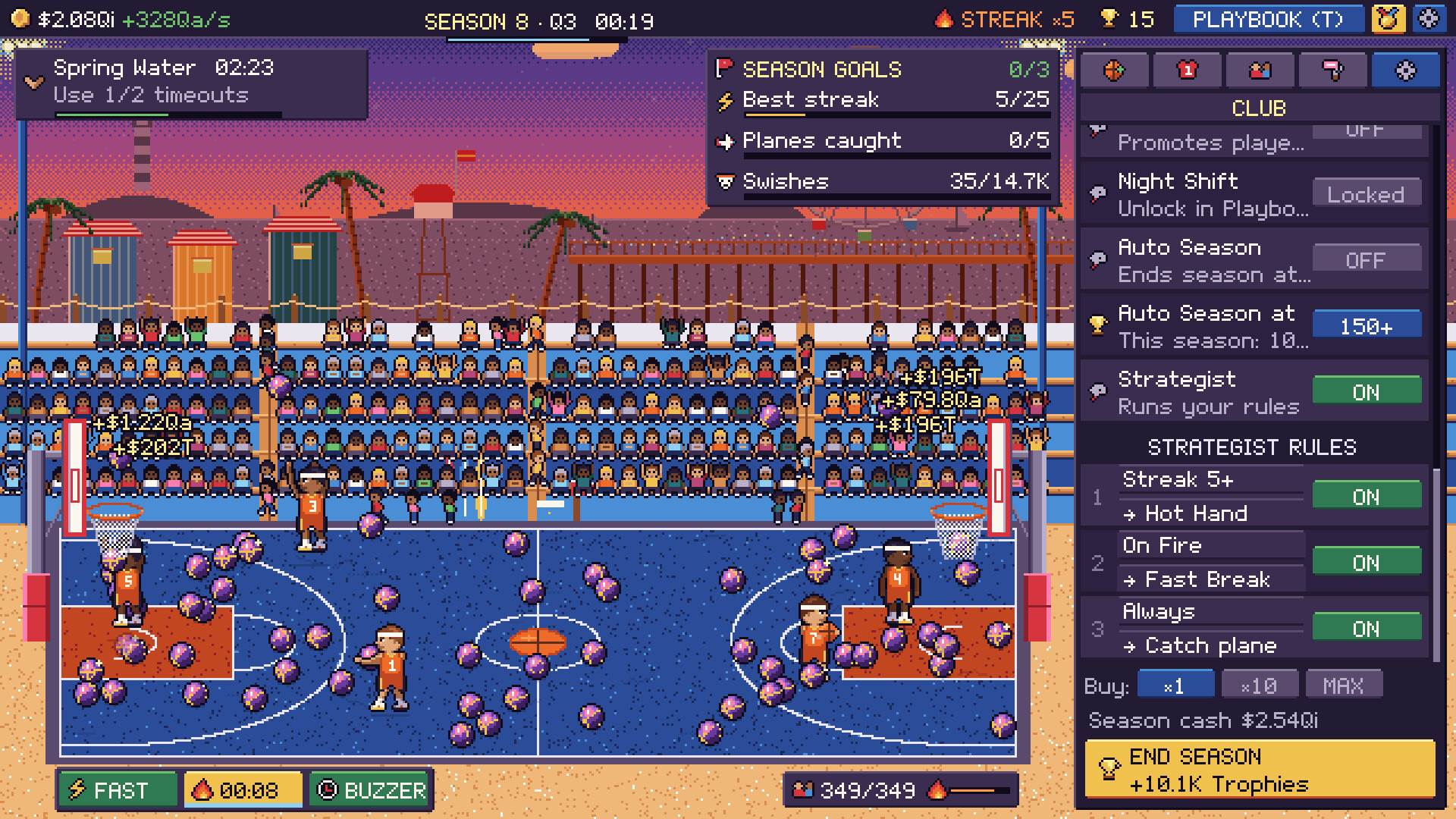 Swish & Repeat: Basketball Idle screenshot 2