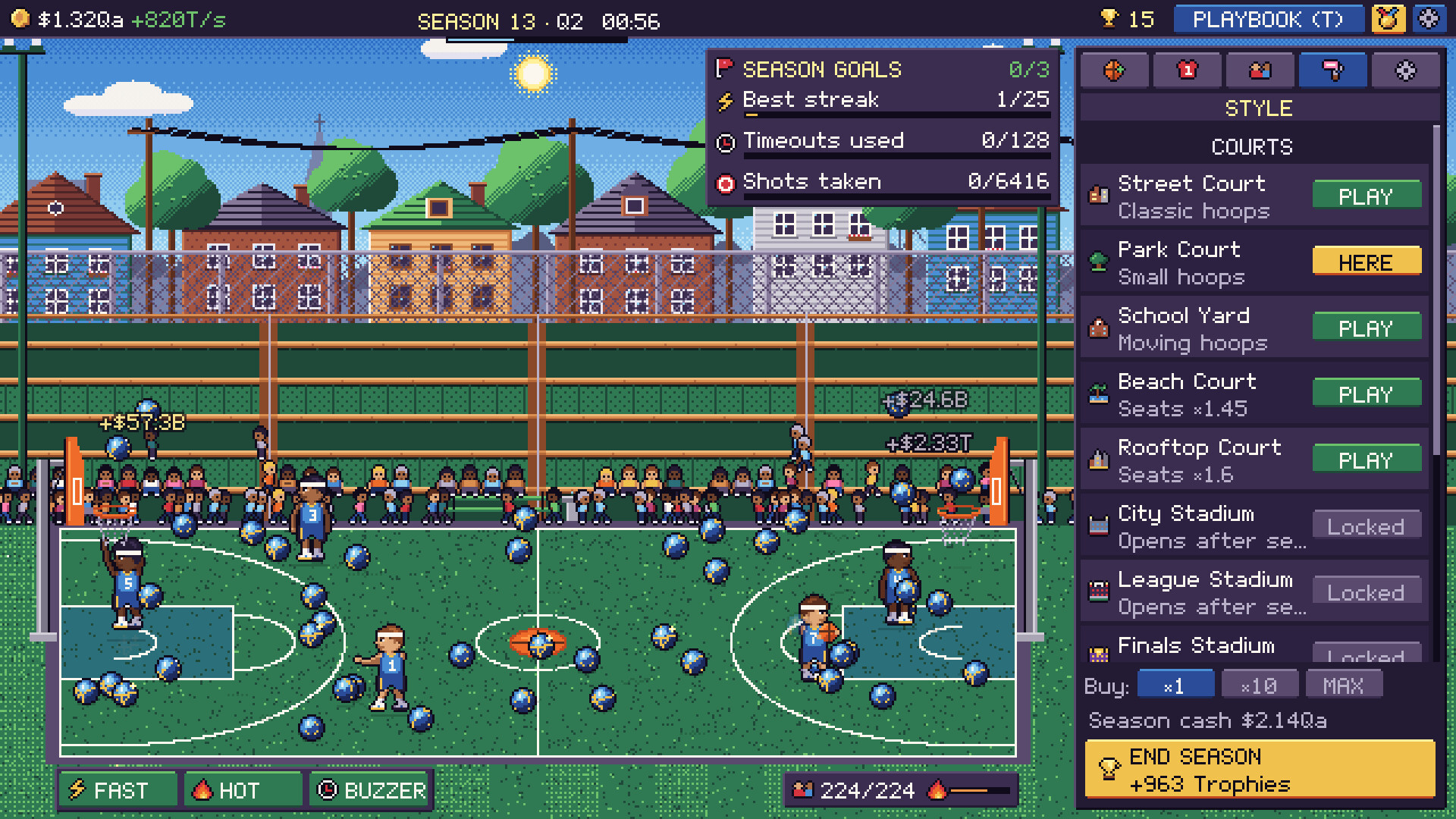 Swish & Repeat: Basketball Idle screenshot 4