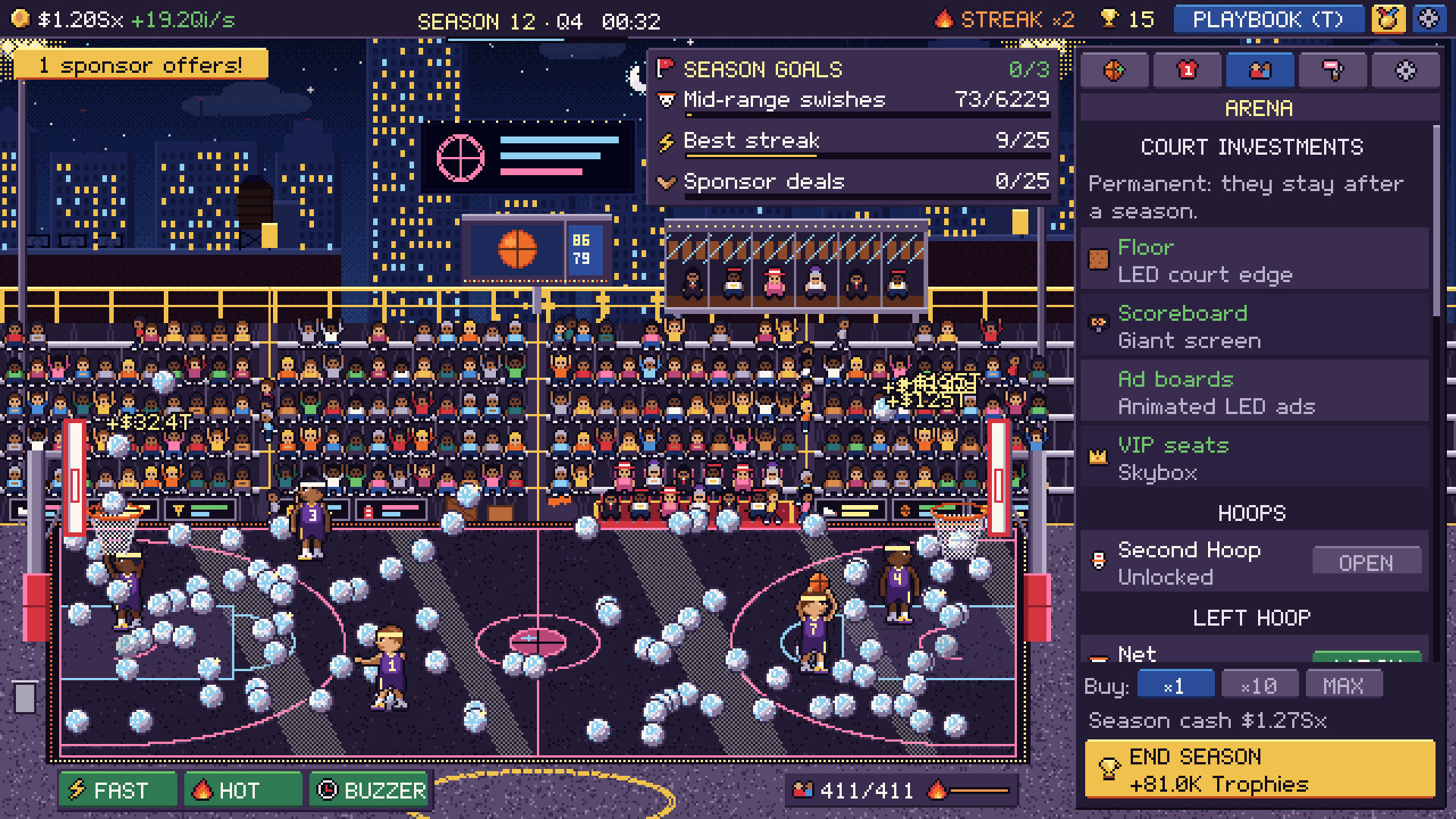 Swish & Repeat: Basketball Idle screenshot 5