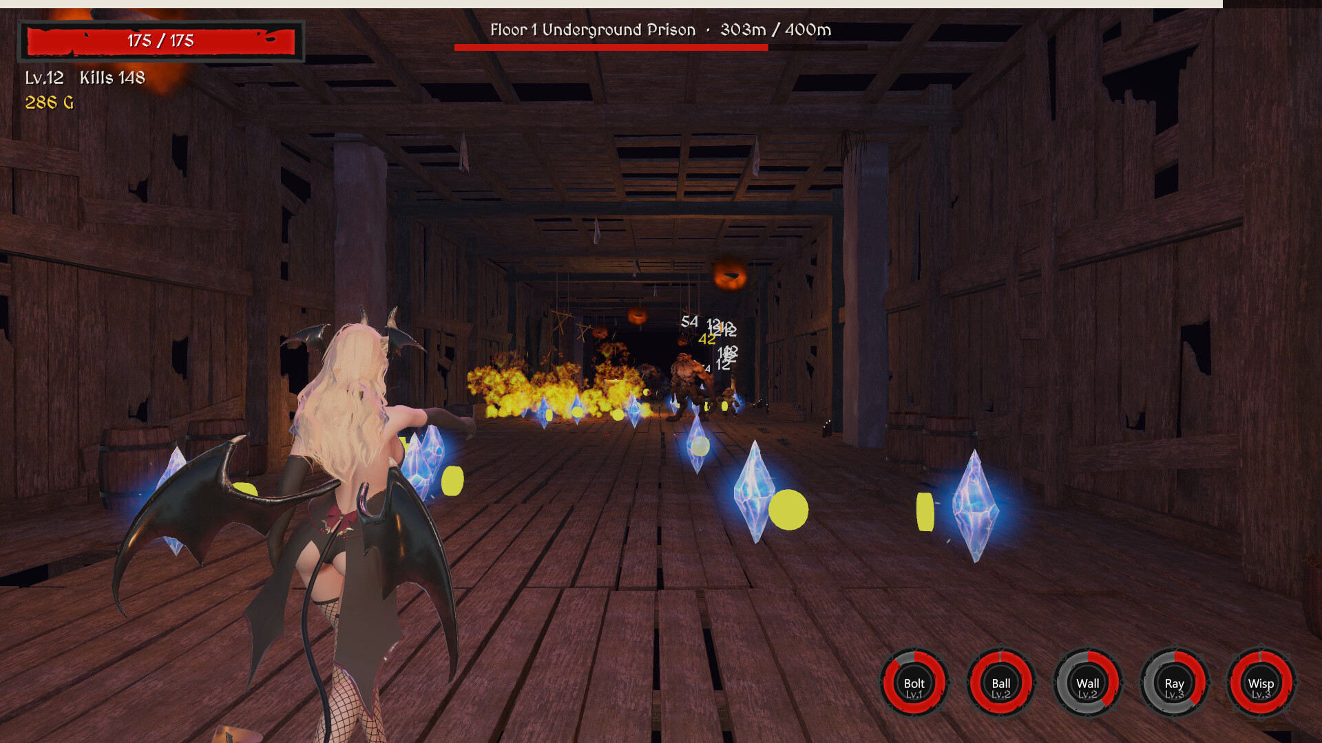 Succubus Crawler screenshot 2