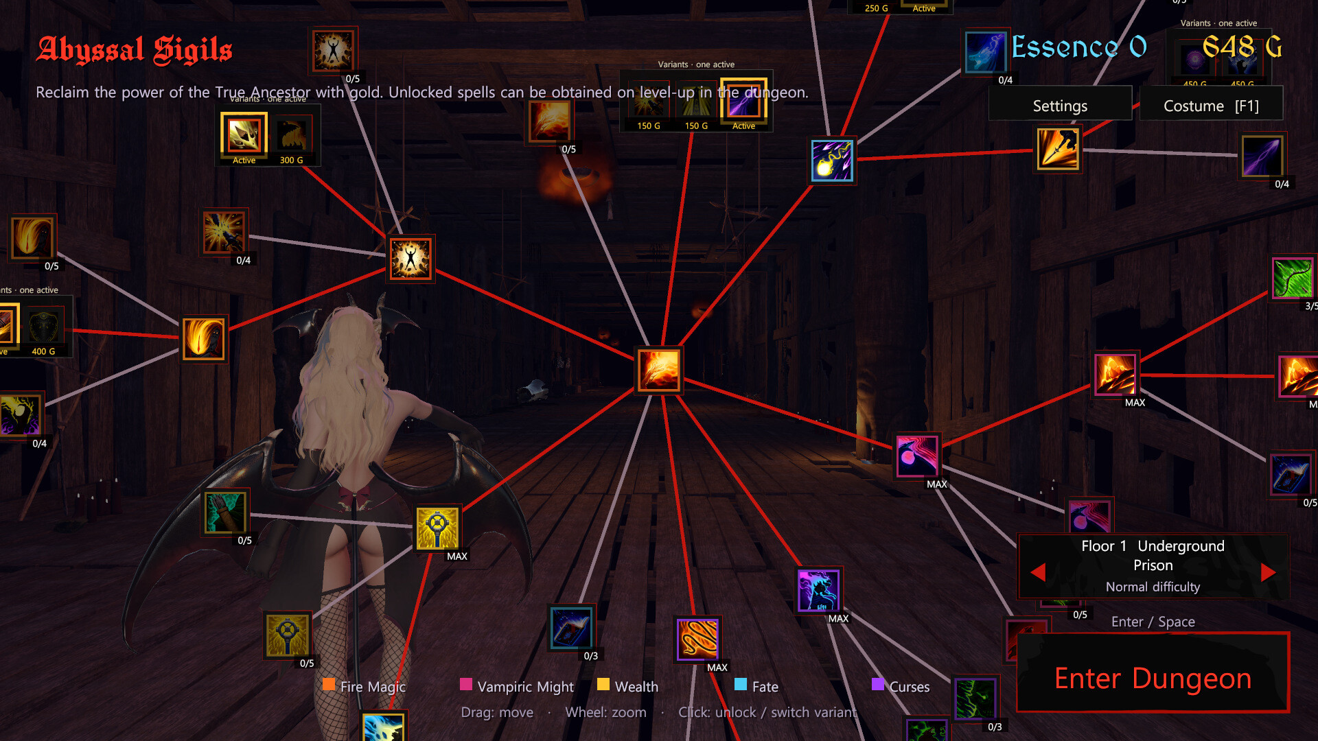 Succubus Crawler screenshot 4