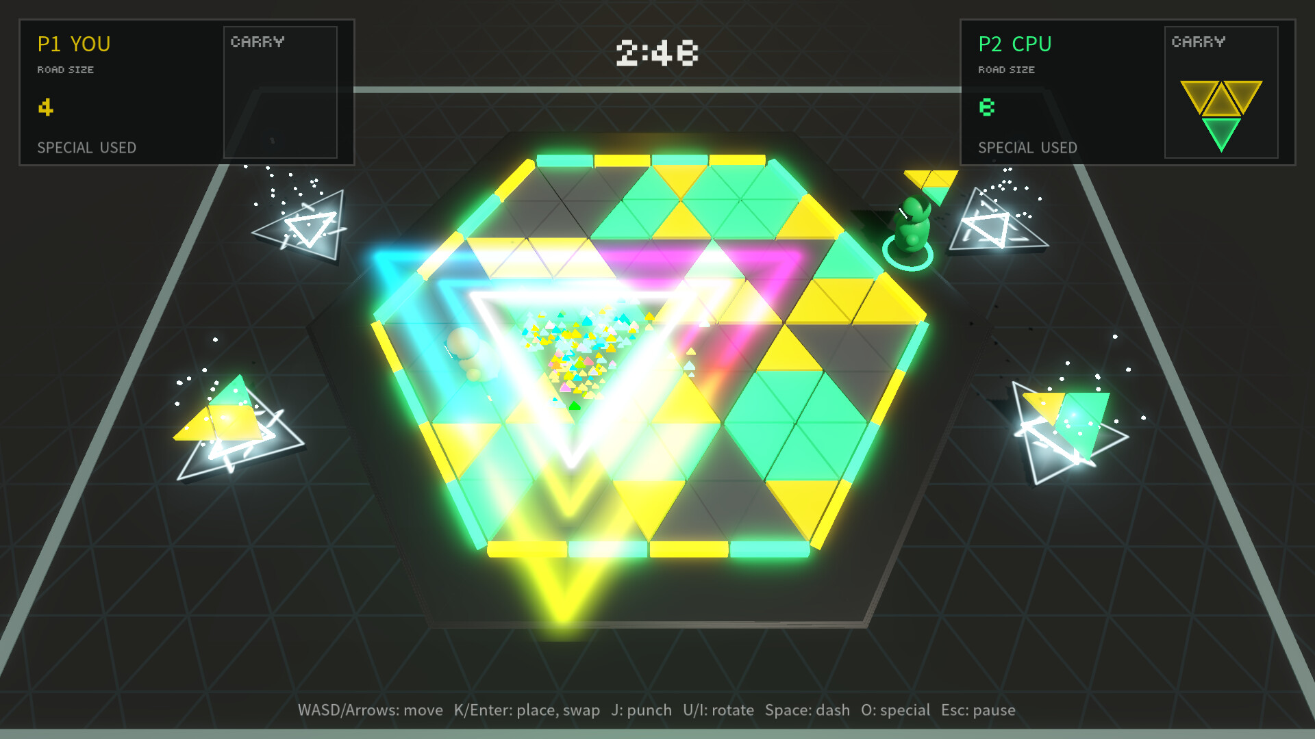 TRIROAD screenshot 3