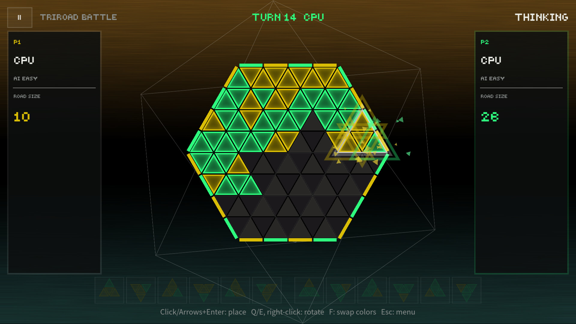 TRIROAD screenshot 2
