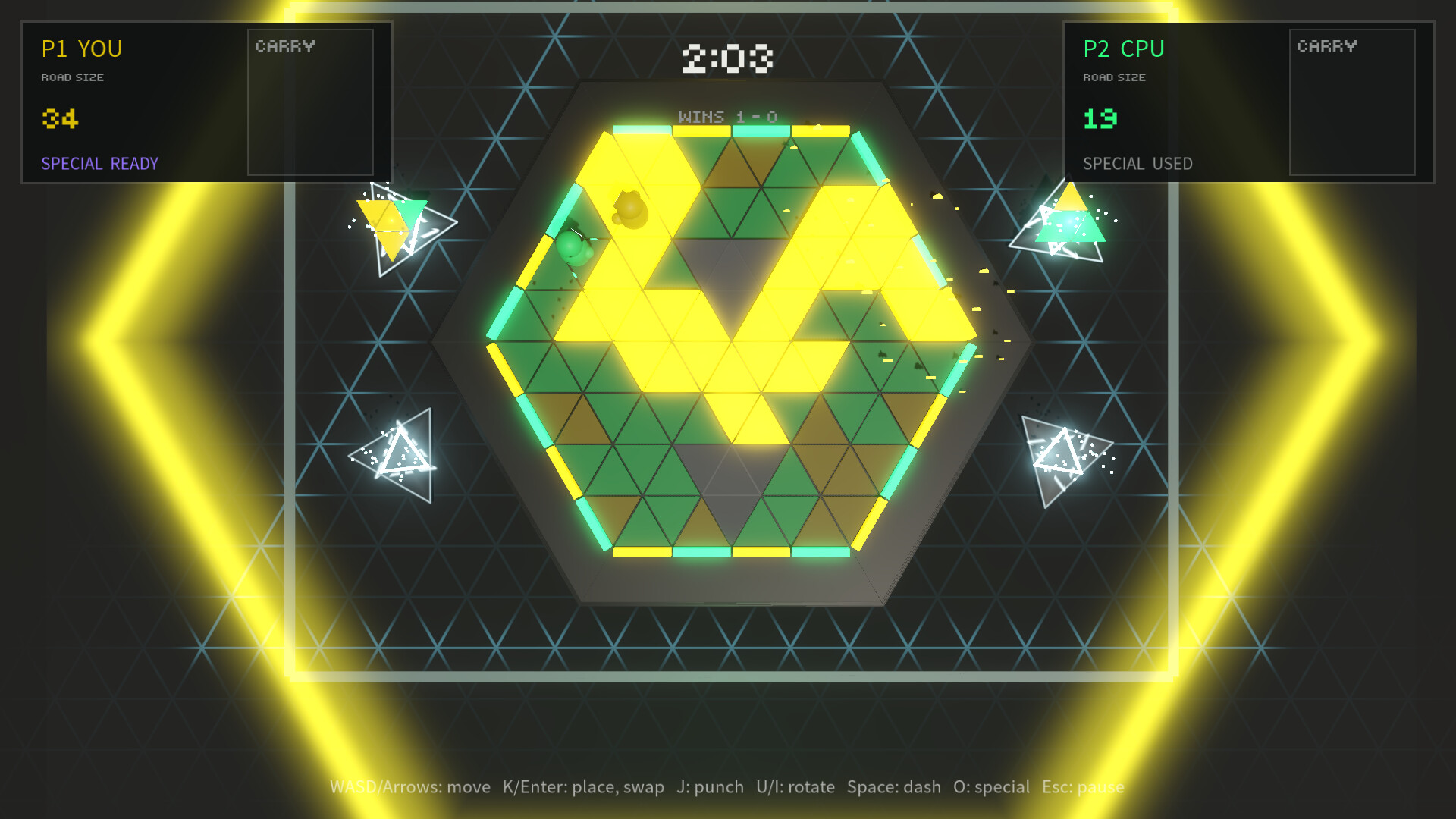 TRIROAD screenshot 4