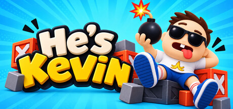 Cover art from He's Kevin