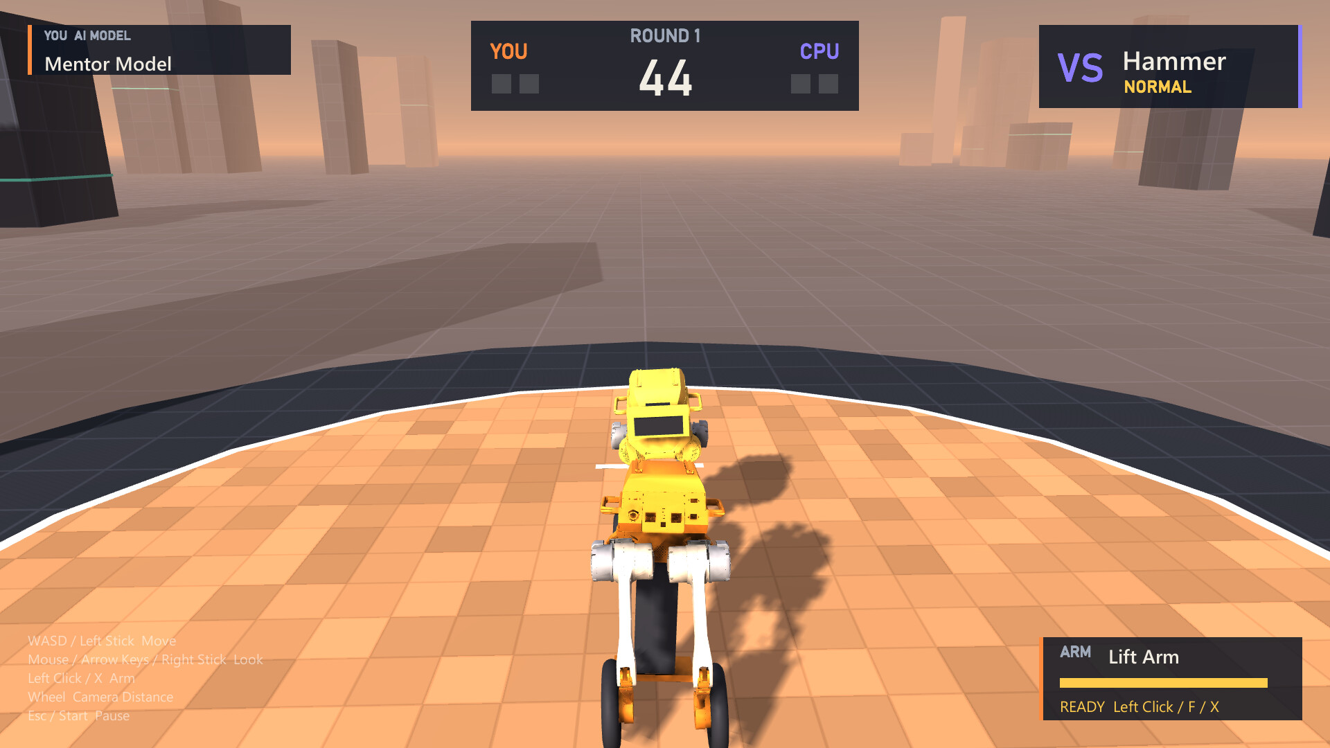 AI ROBO STADIUM screenshot 4