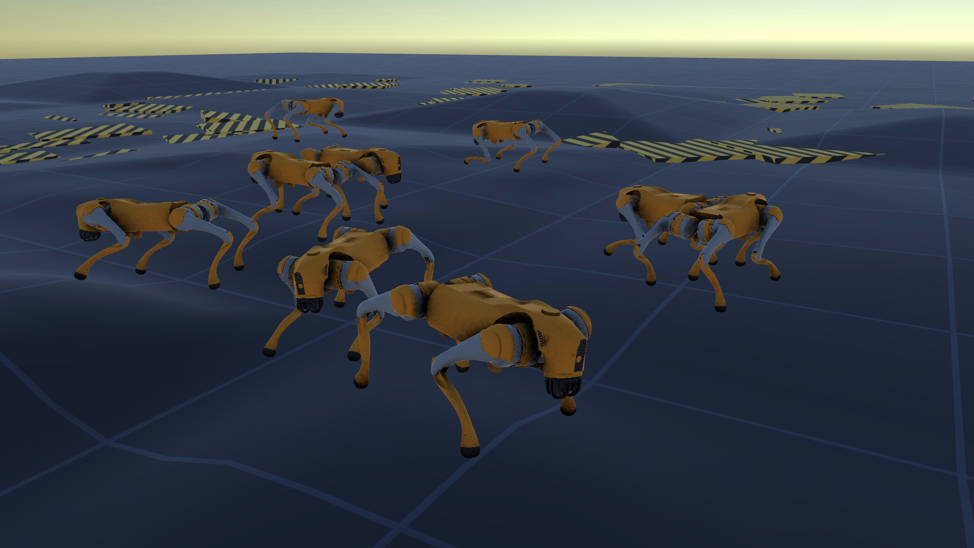 AI ROBO STADIUM screenshot 2