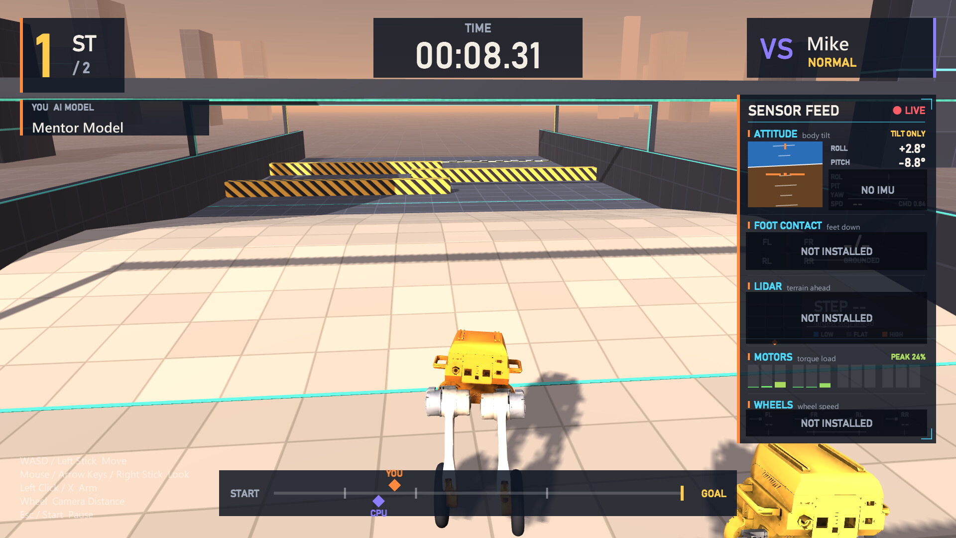 AI ROBO STADIUM screenshot 3