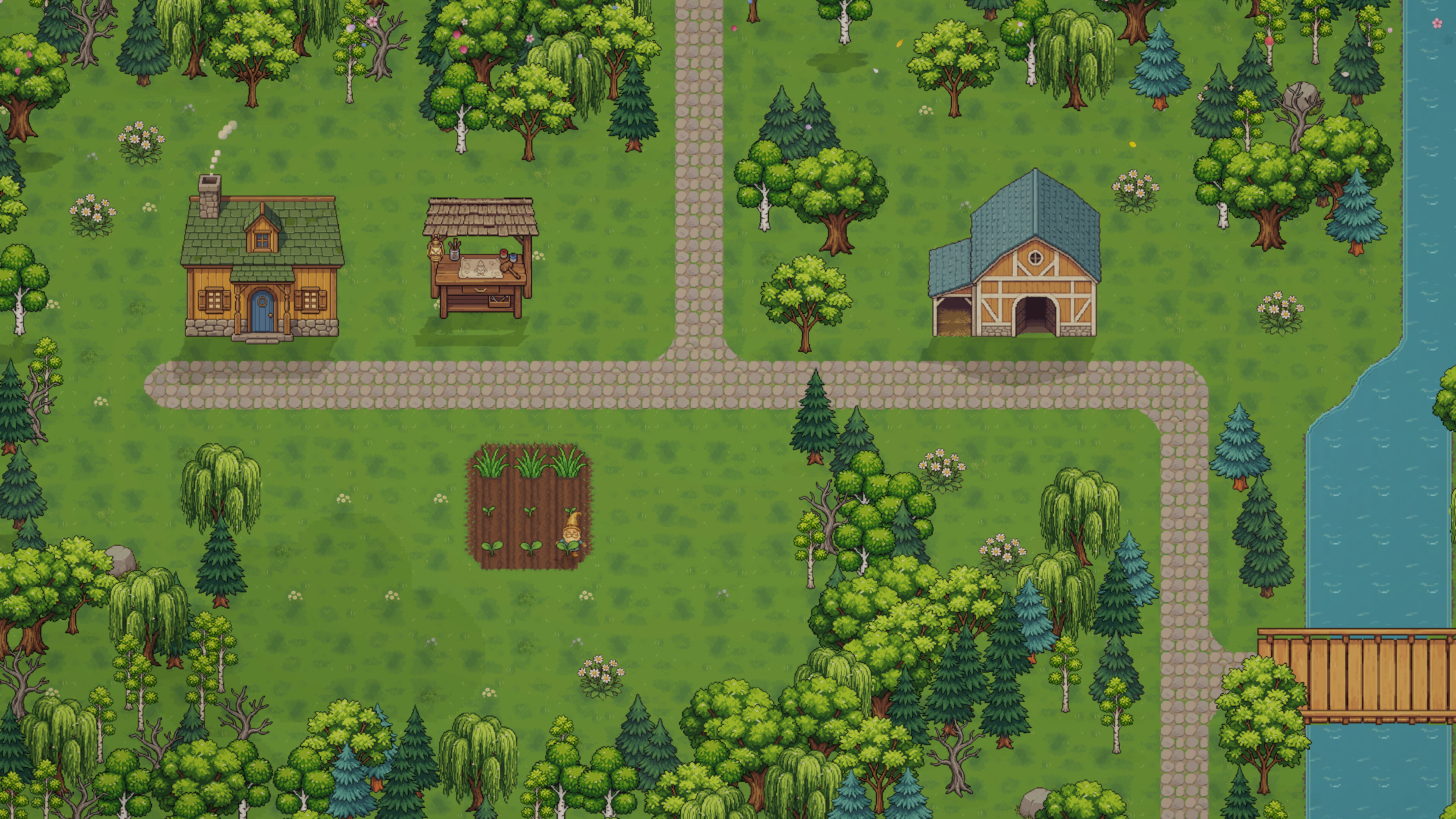 Gnome Acres screenshot 2