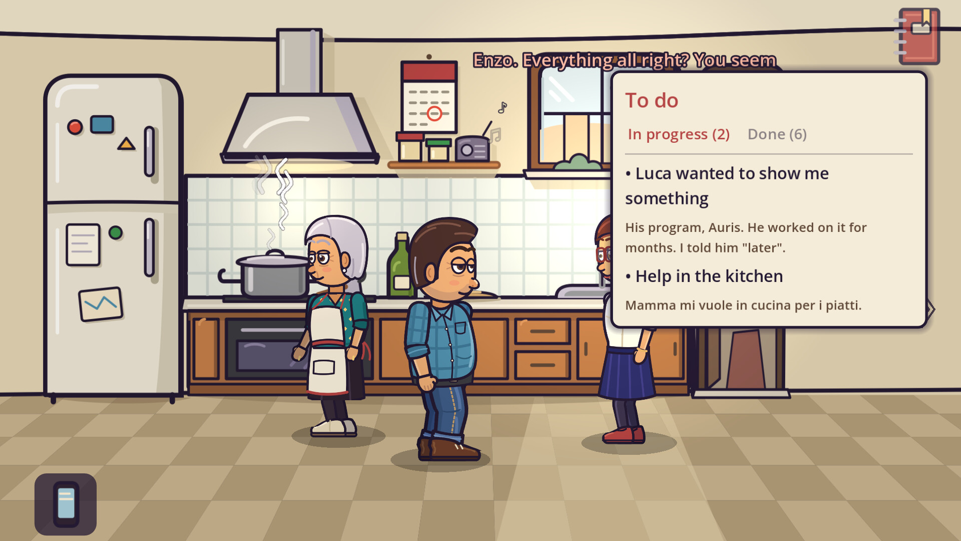 In Orbita screenshot 4