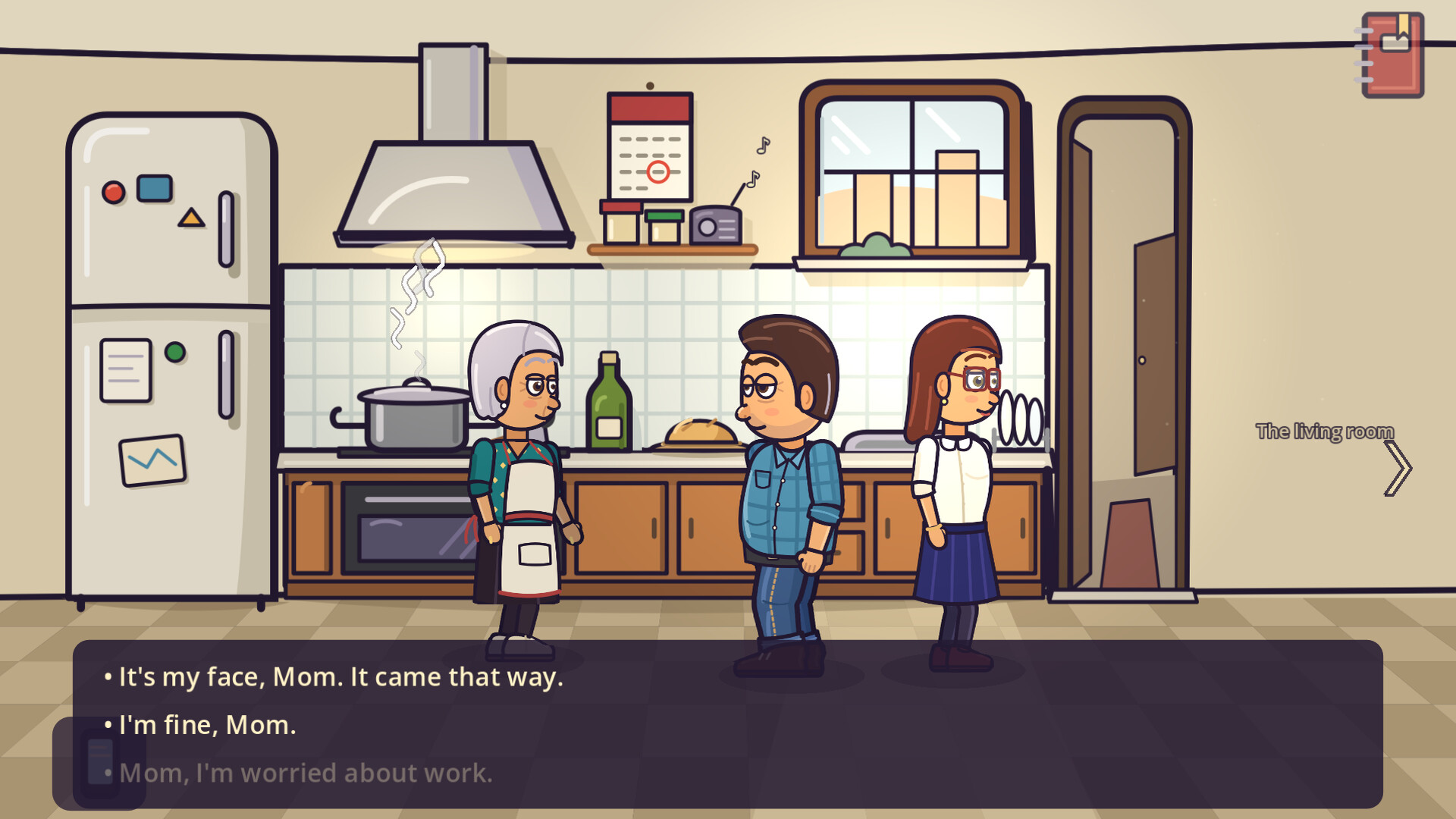 In Orbita screenshot 3