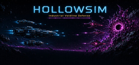 Cover art from HOLLOWSIM: Industrial Voidline Defense