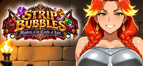 Cover art from Strip Bubbles: Maidens of the Castle of Lust