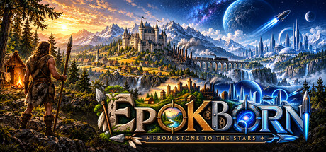 Cover art from Epokborn: From Stone to the Stars