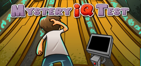 Cover art from Mystery IQ Test