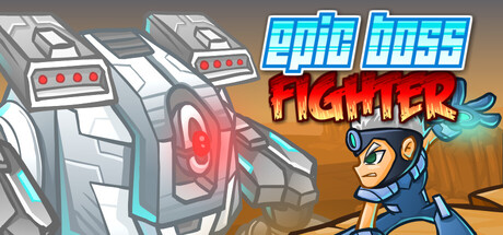 Cover art from Epic Boss Fighter