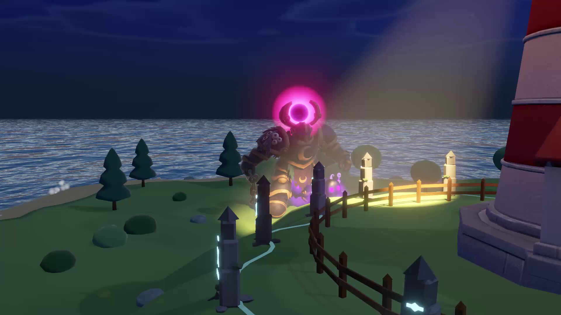 Lighthold: Keep the light trailer
