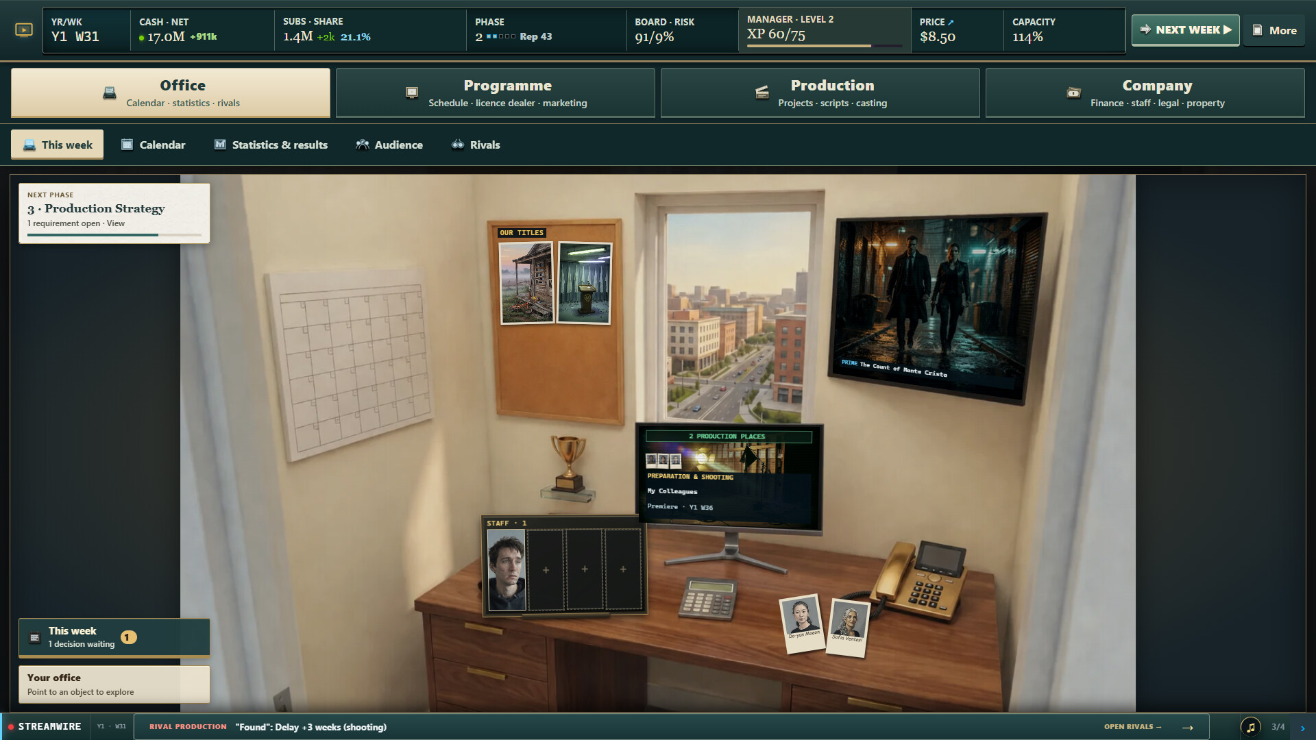 Streaming Tycoon screenshot 2