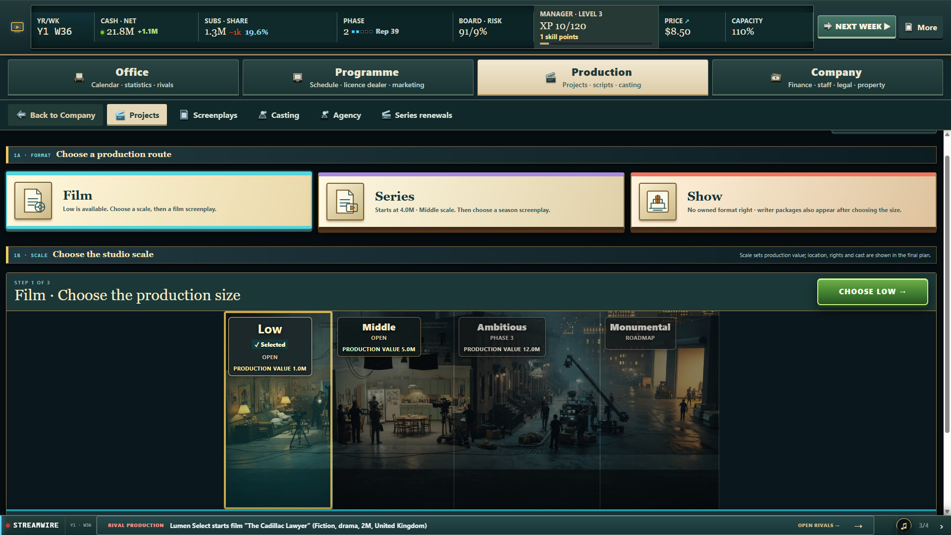 Streaming Tycoon screenshot 5