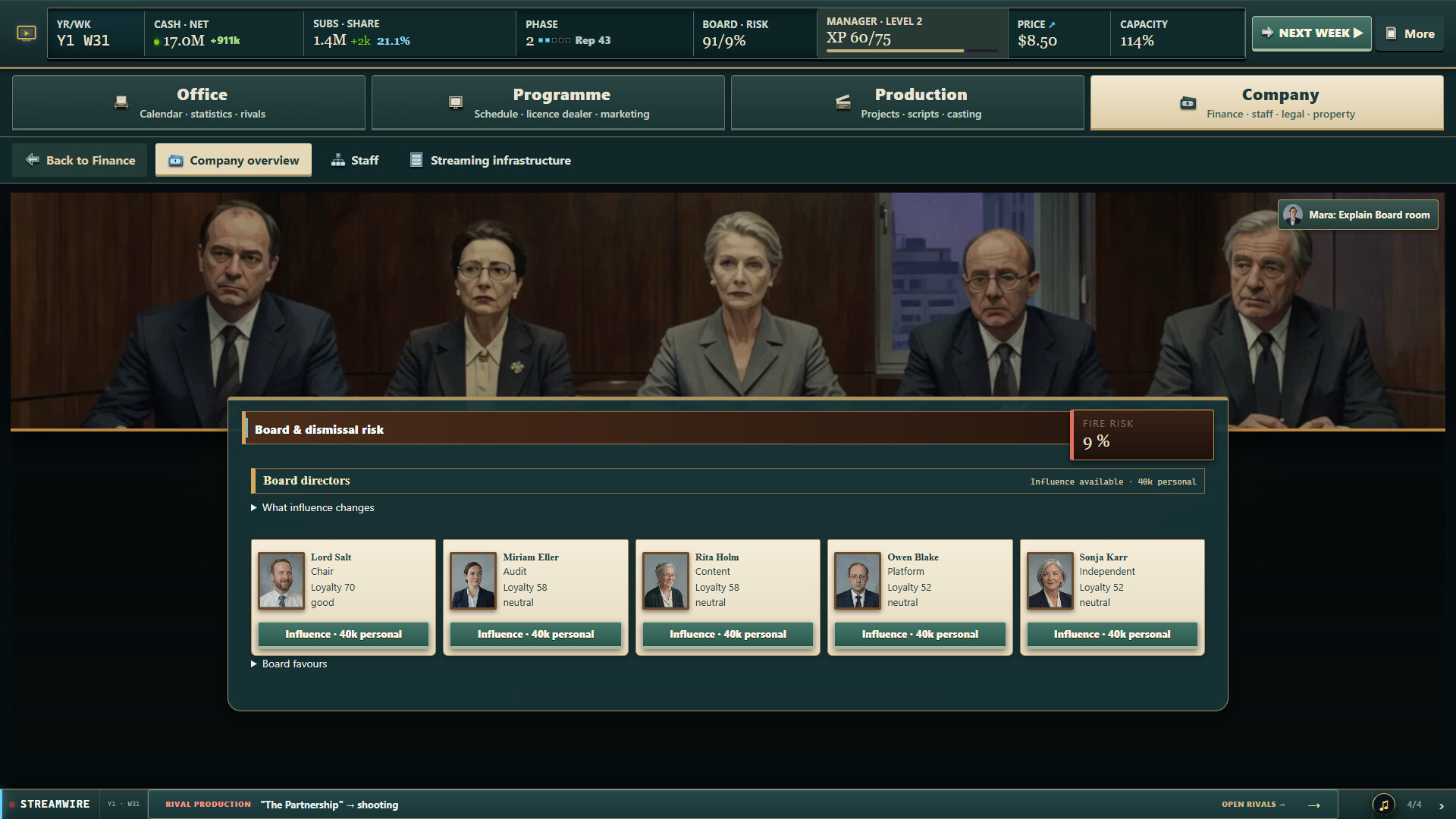 Streaming Tycoon screenshot 4