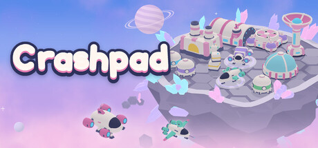Cover art from Crashpad: Cozy Idle Outpost