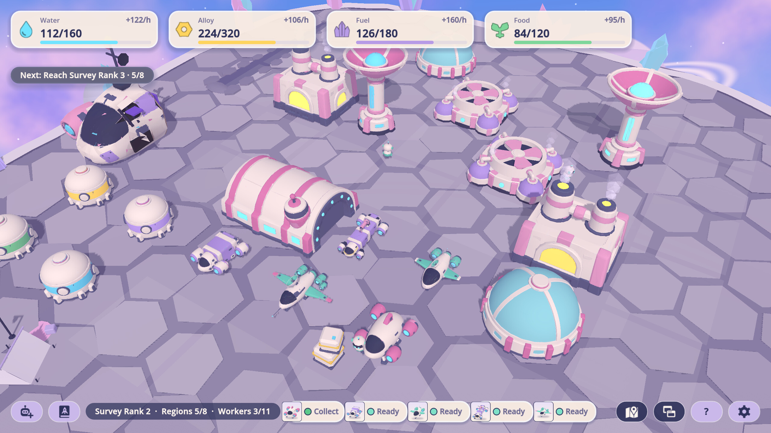 Crashpad: Cozy Idle Outpost screenshot 1