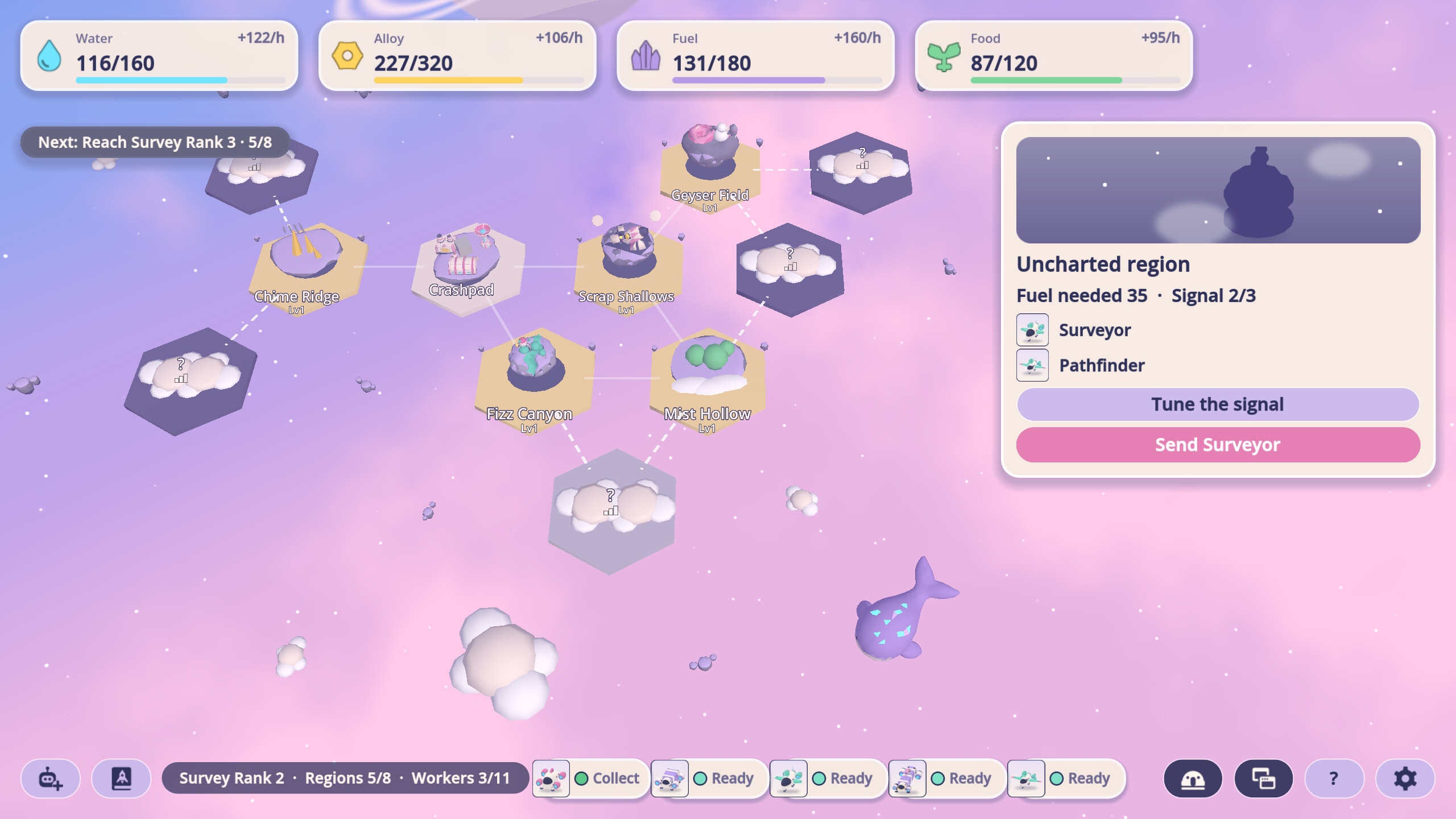 Crashpad: Cozy Idle Outpost screenshot 3