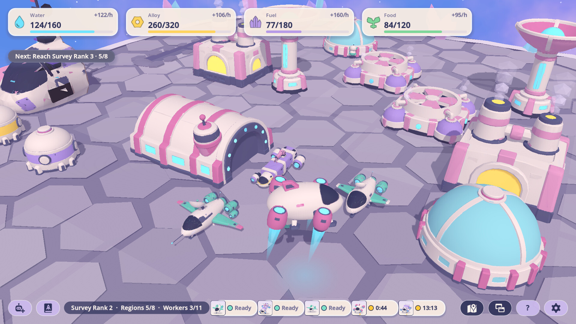 Crashpad: Cozy Idle Outpost screenshot 4