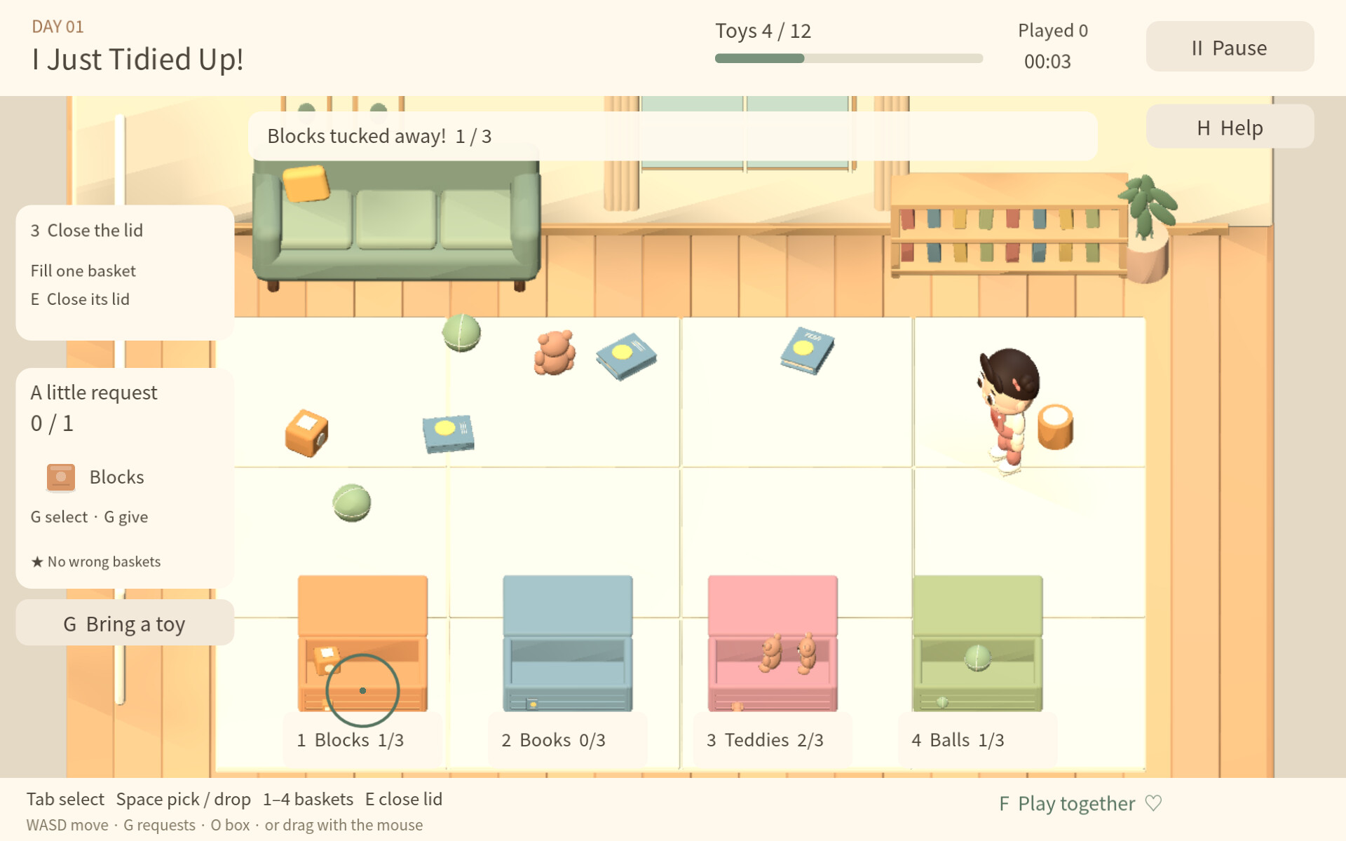 I Just Tidied Up! screenshot 4