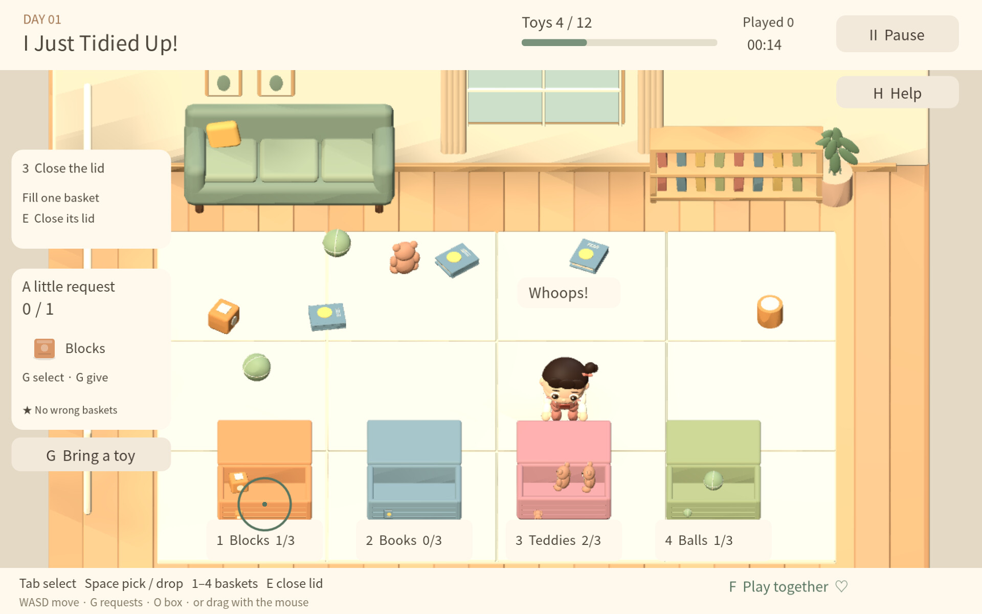 I Just Tidied Up! screenshot 2