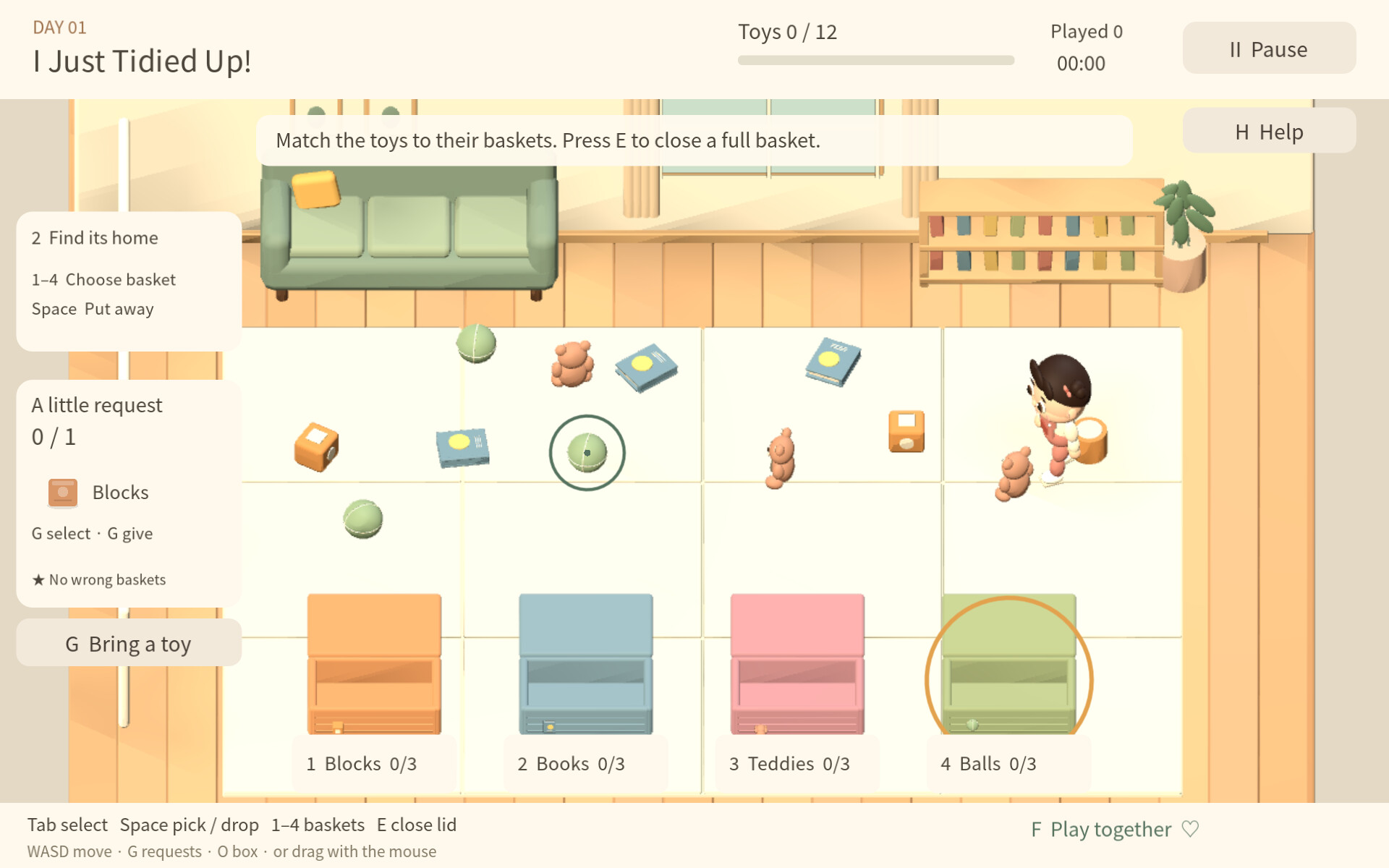 I Just Tidied Up! screenshot 5