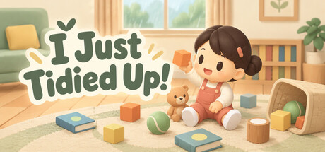Cover art from I Just Tidied Up!