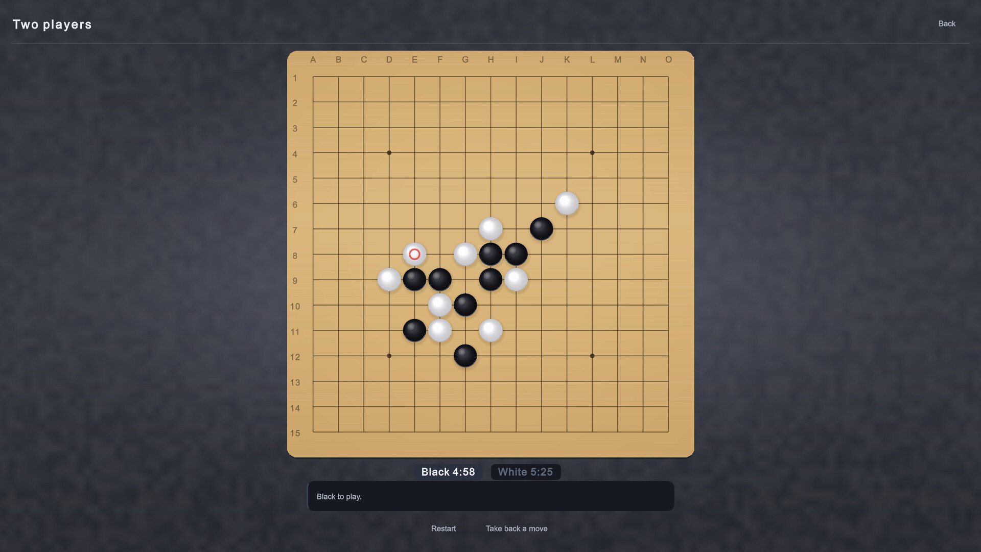 GomokuZero screenshot 4